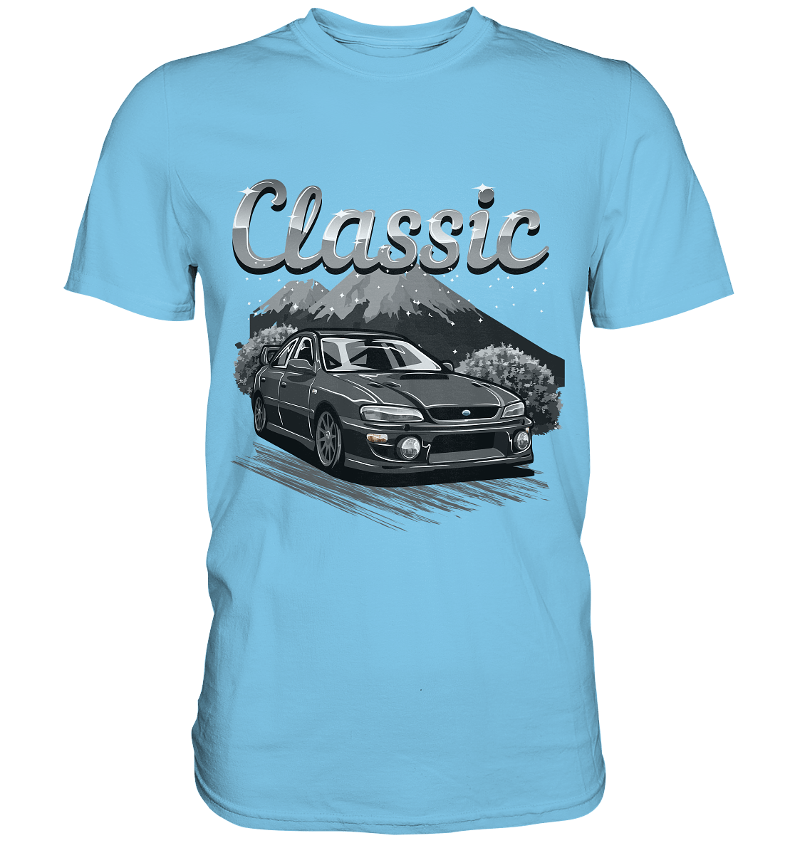 Classic Impreza GC8 - Premium Shirt - MotoMerch.de