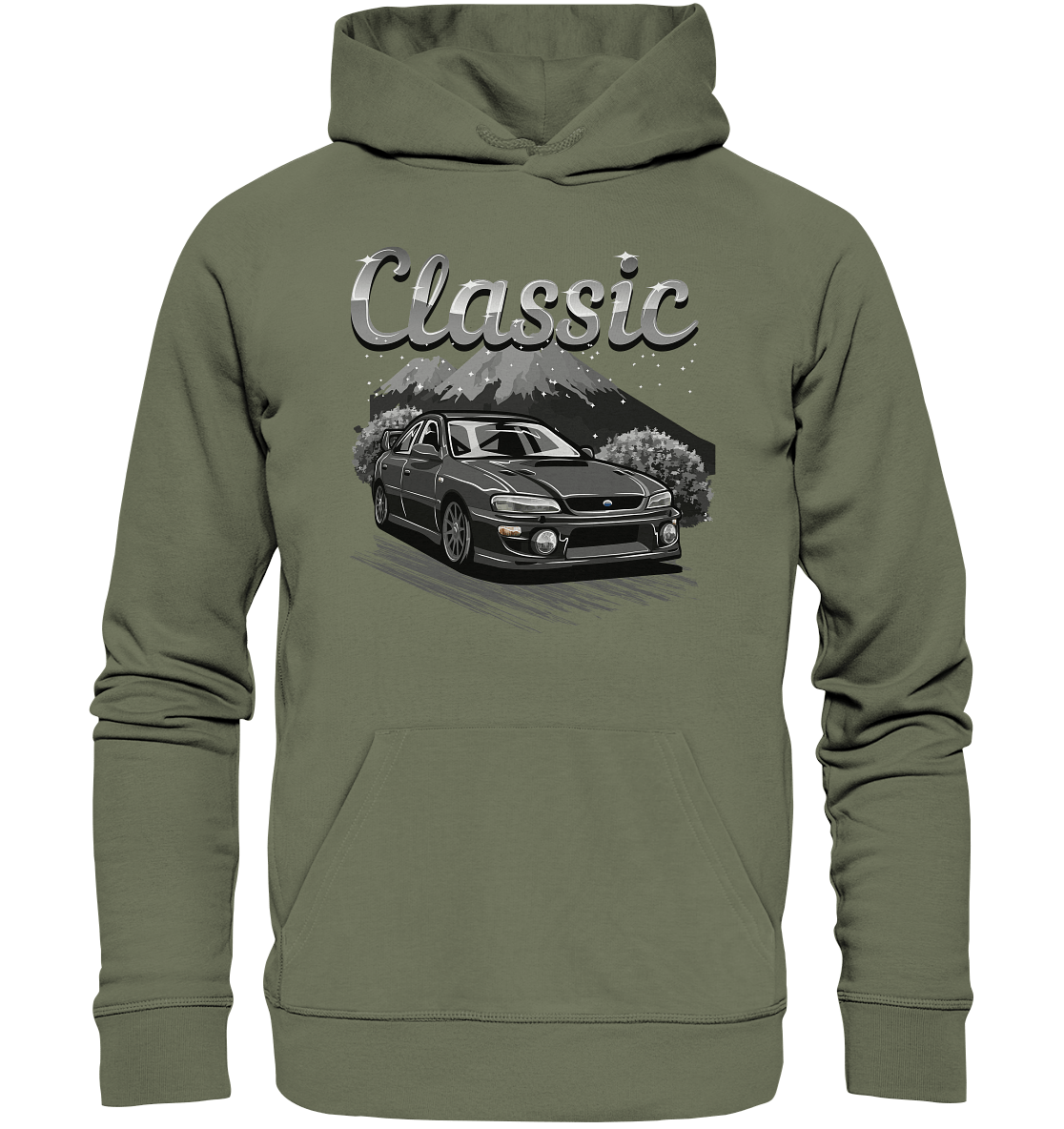 Classic Impreza GC8 - Premium Unisex Hoodie - MotoMerch.de