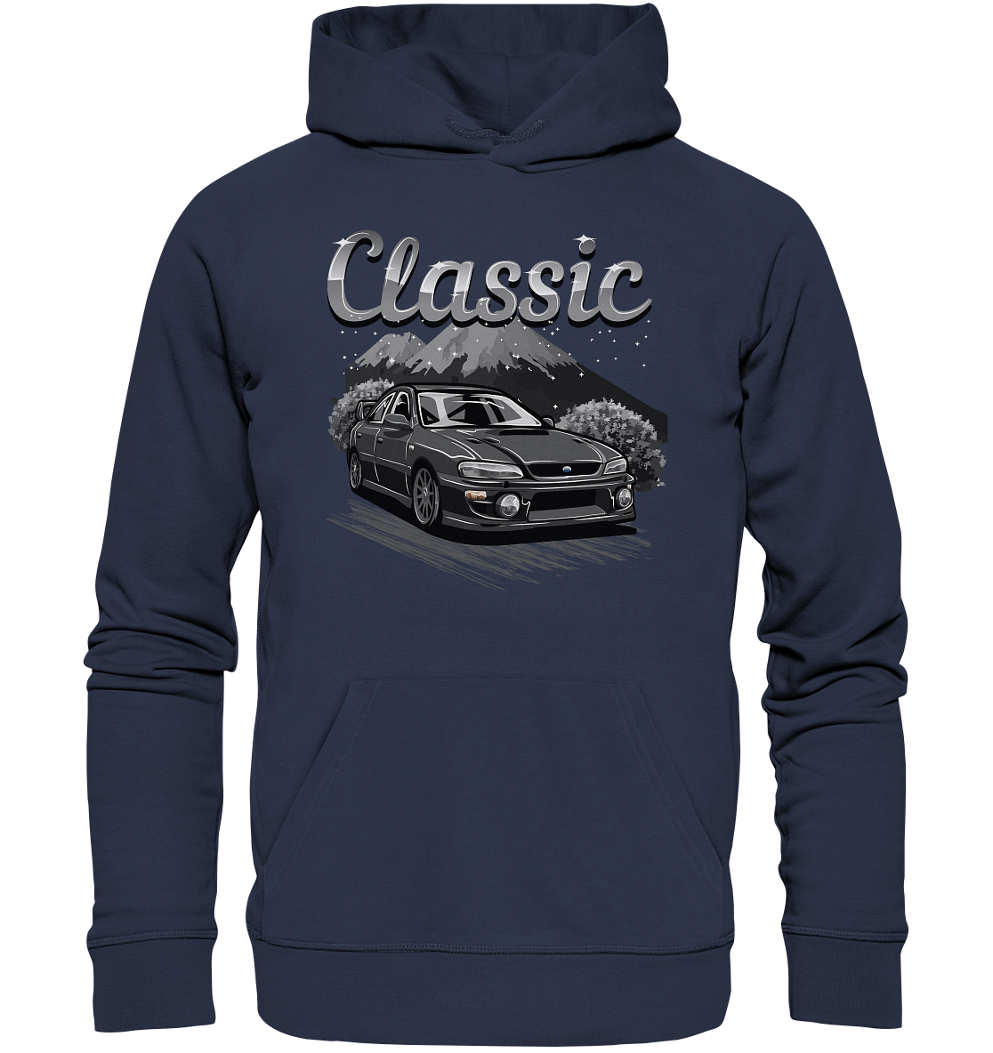 Classic Impreza GC8 - Premium Unisex Hoodie - MotoMerch.de