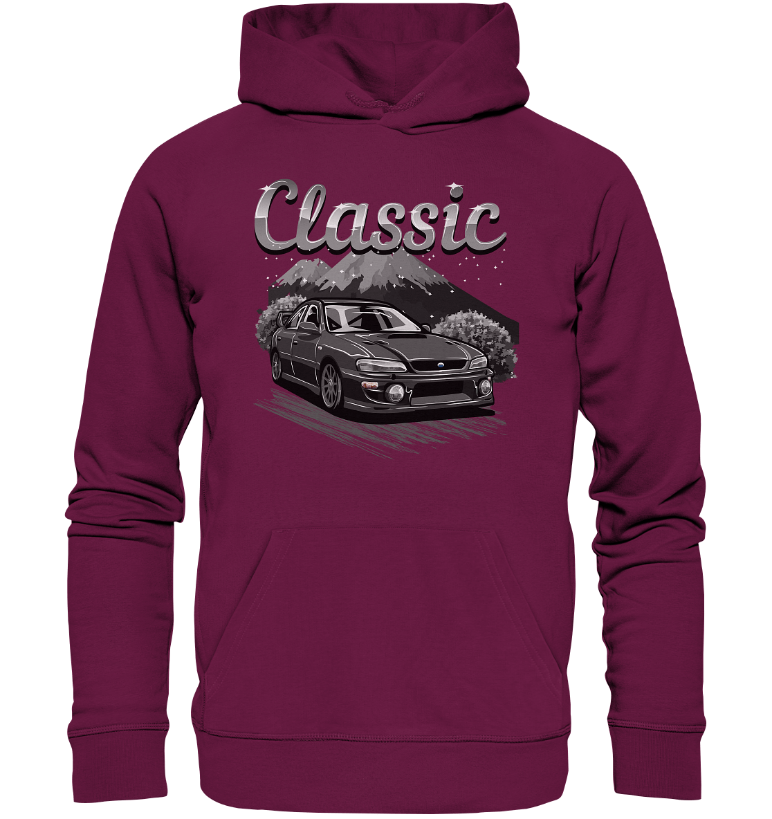 Classic Impreza GC8 - Premium Unisex Hoodie - MotoMerch.de