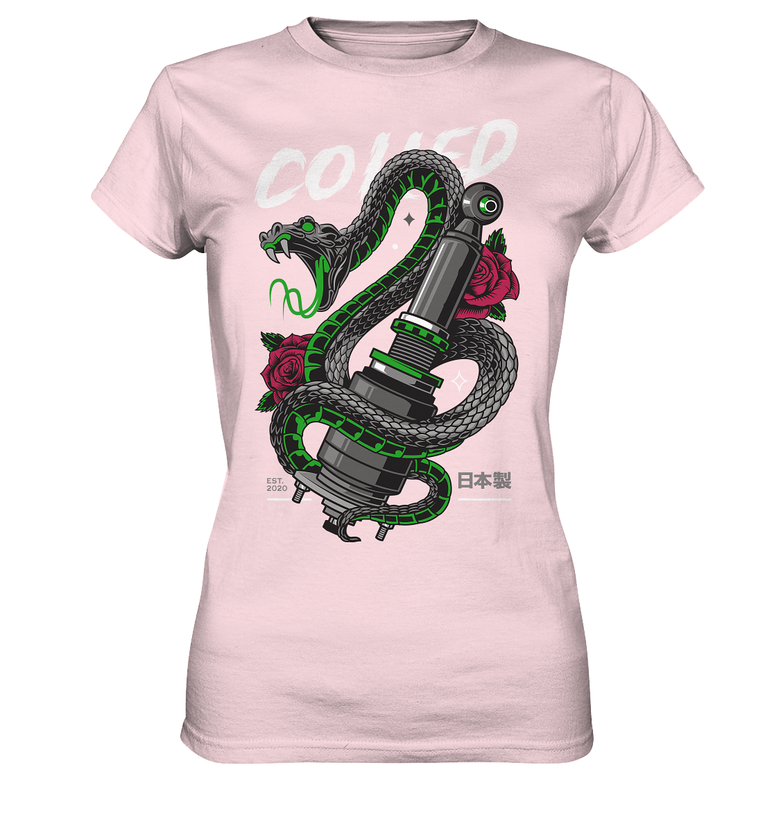 Coiled Snake - Ladies Premium Shirt - MotoMerch.de