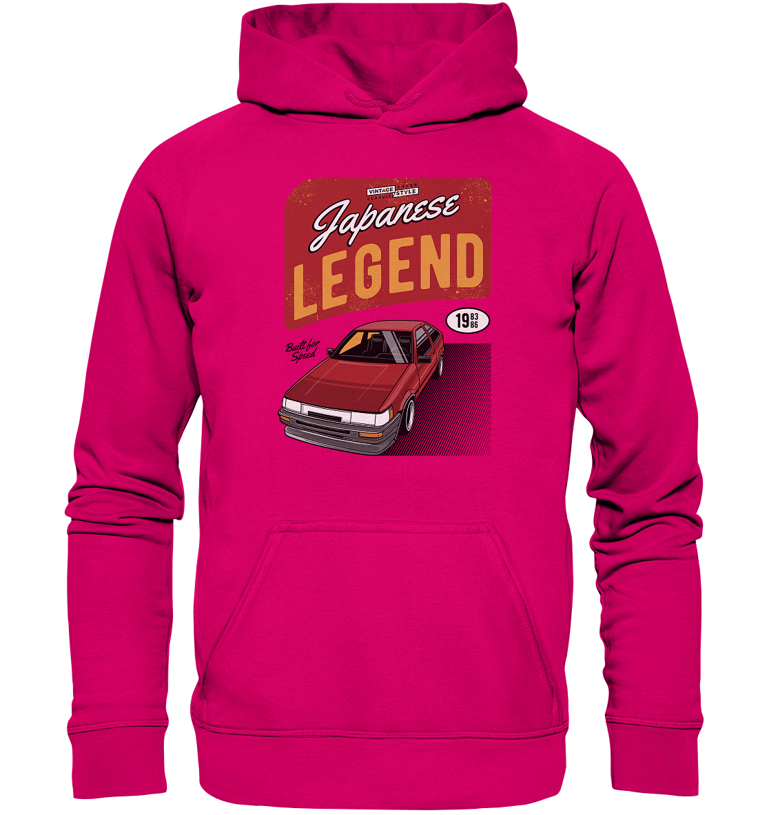 Corolla AE86 Levin - Basic Unisex Hoodie - MotoMerch.de