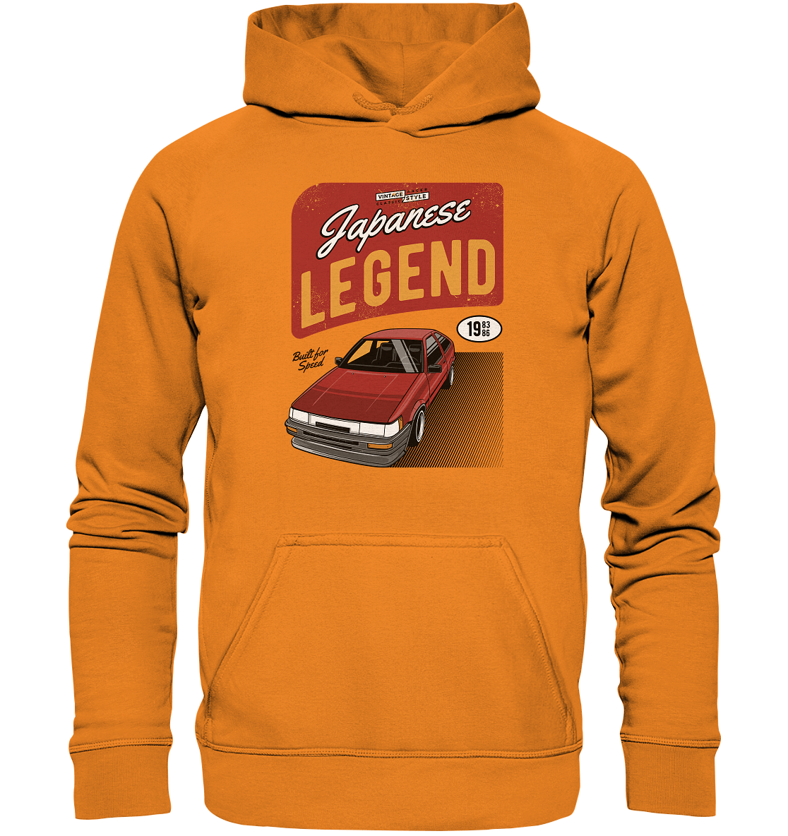 Corolla AE86 Levin - Basic Unisex Hoodie - MotoMerch.de