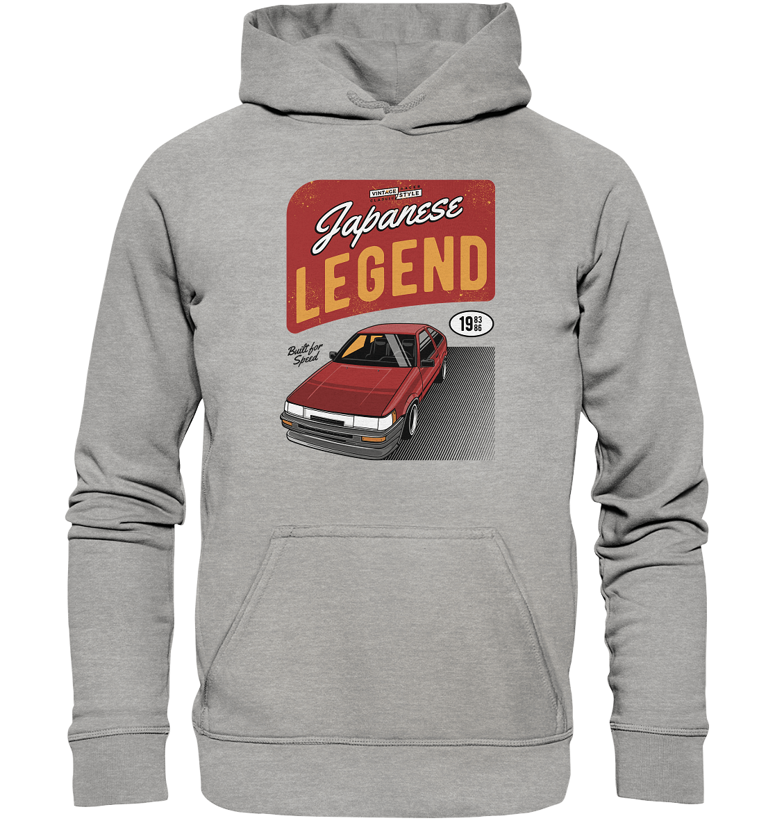 Corolla AE86 Levin - Basic Unisex Hoodie - MotoMerch.de