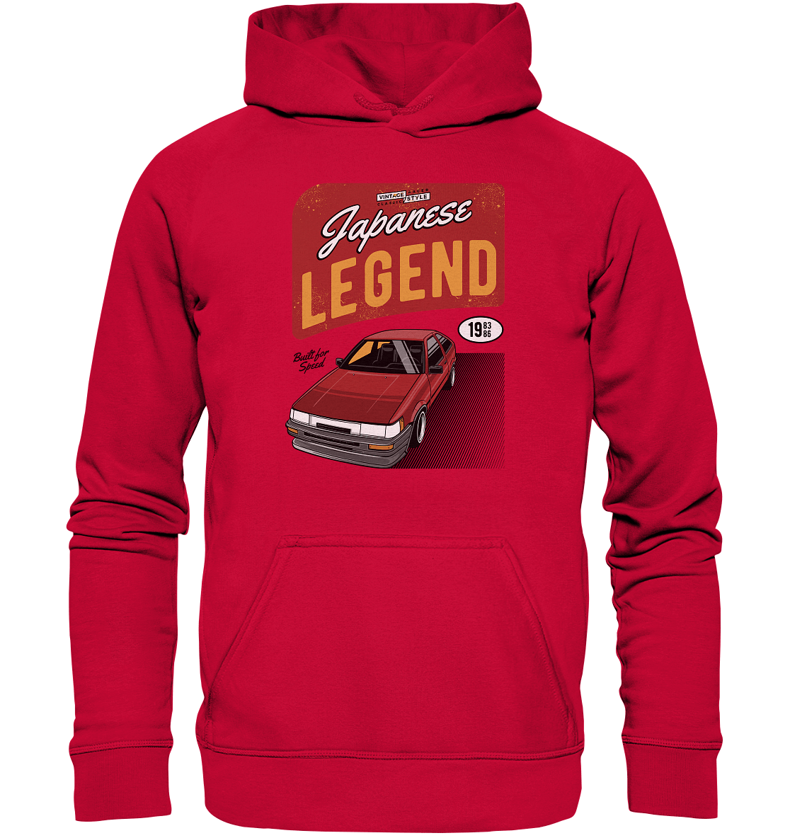 Corolla AE86 Levin - Basic Unisex Hoodie - MotoMerch.de