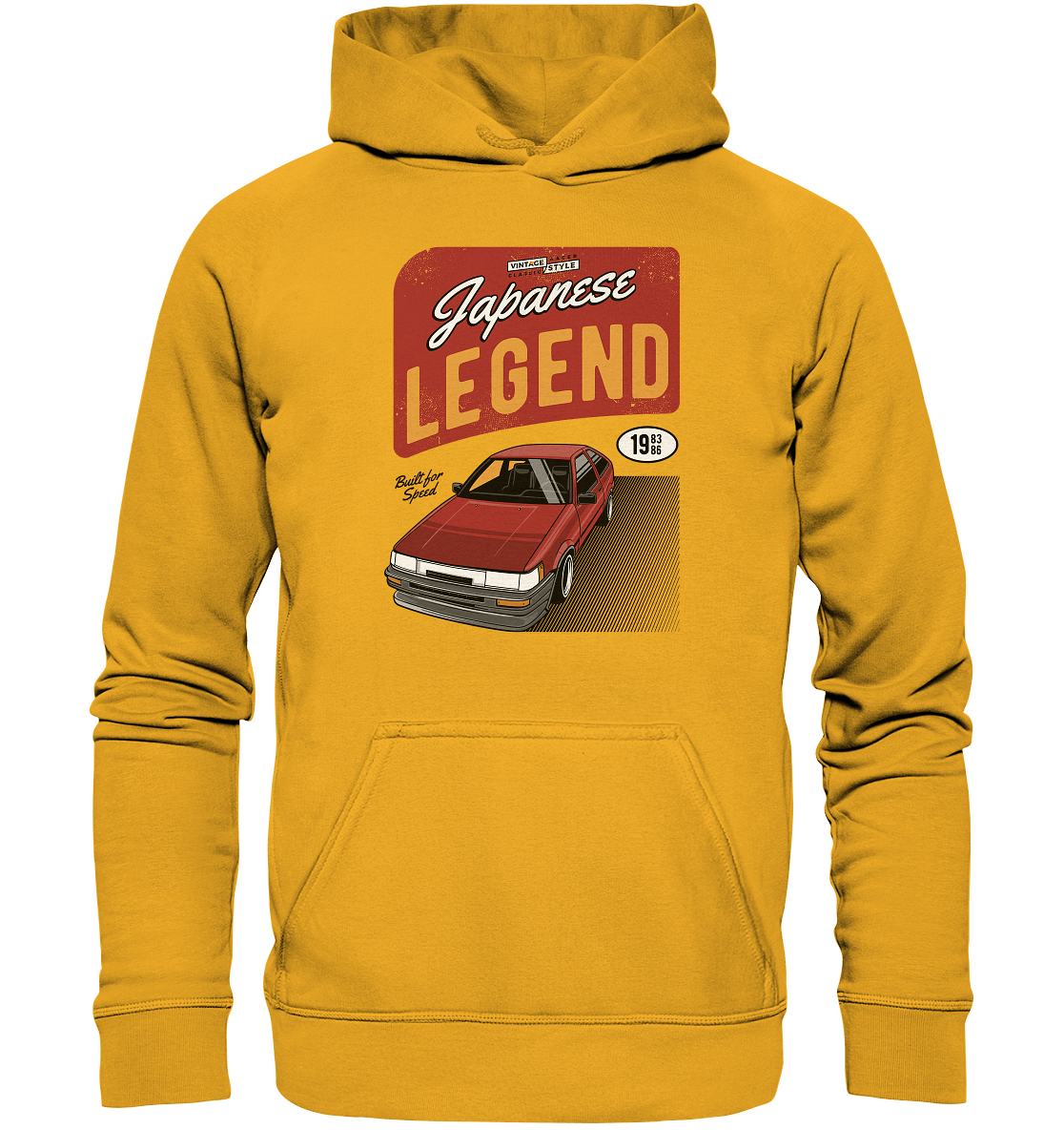 Corolla AE86 Levin - Basic Unisex Hoodie - MotoMerch.de