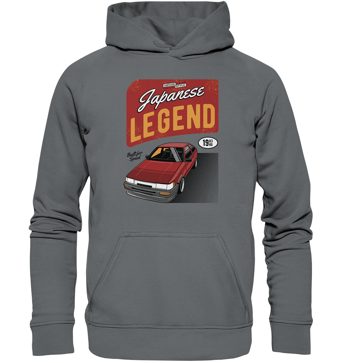 Corolla AE86 Levin - Basic Unisex Hoodie - MotoMerch.de