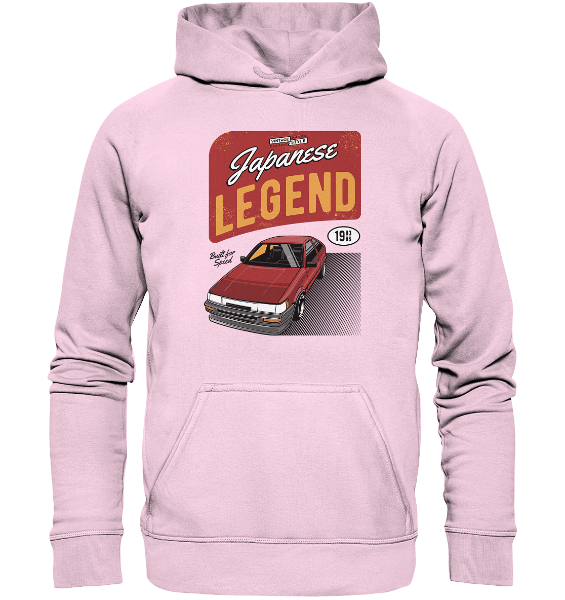 Corolla AE86 Levin - Basic Unisex Hoodie - MotoMerch.de