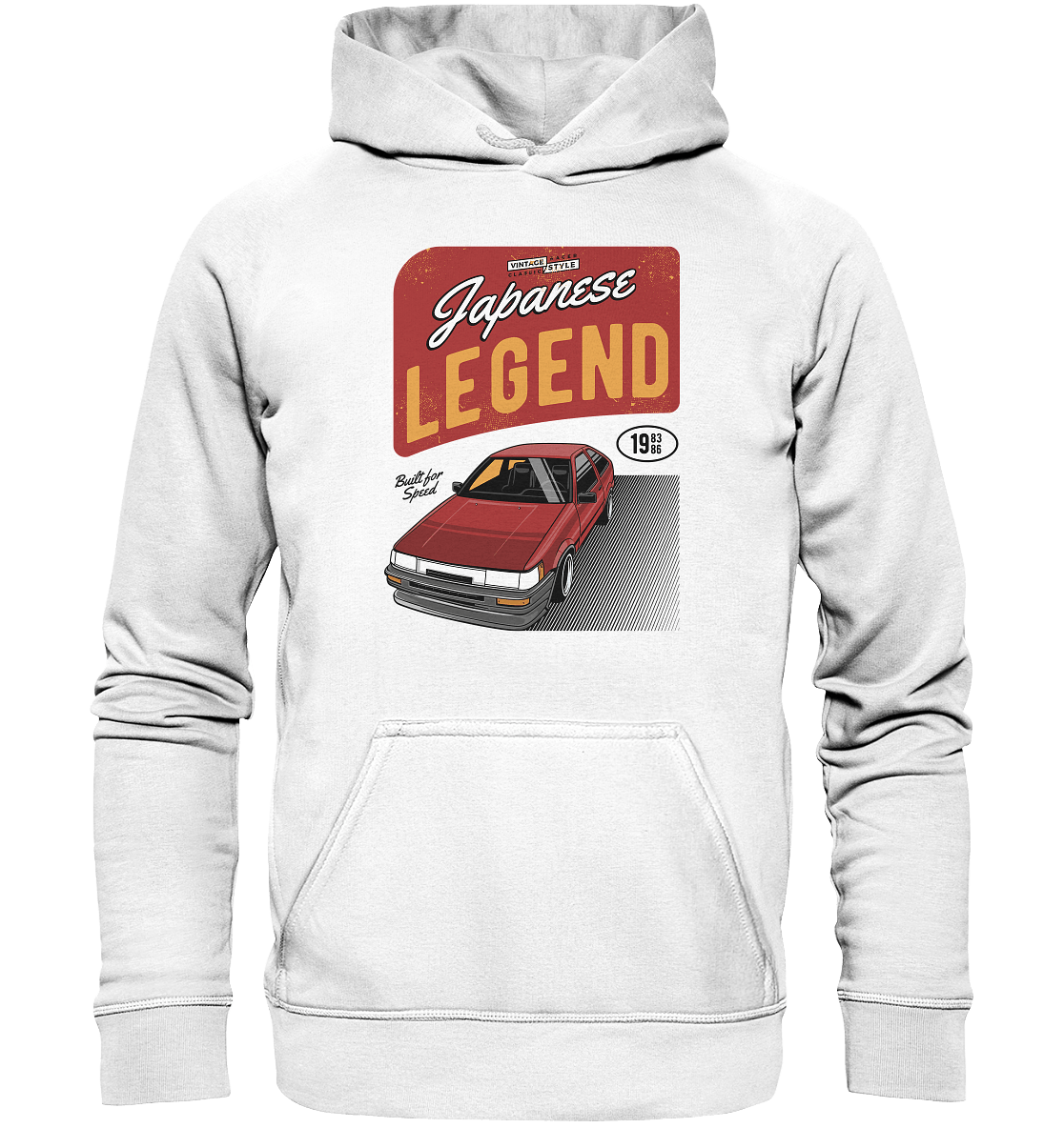 Corolla AE86 Levin - Basic Unisex Hoodie - MotoMerch.de