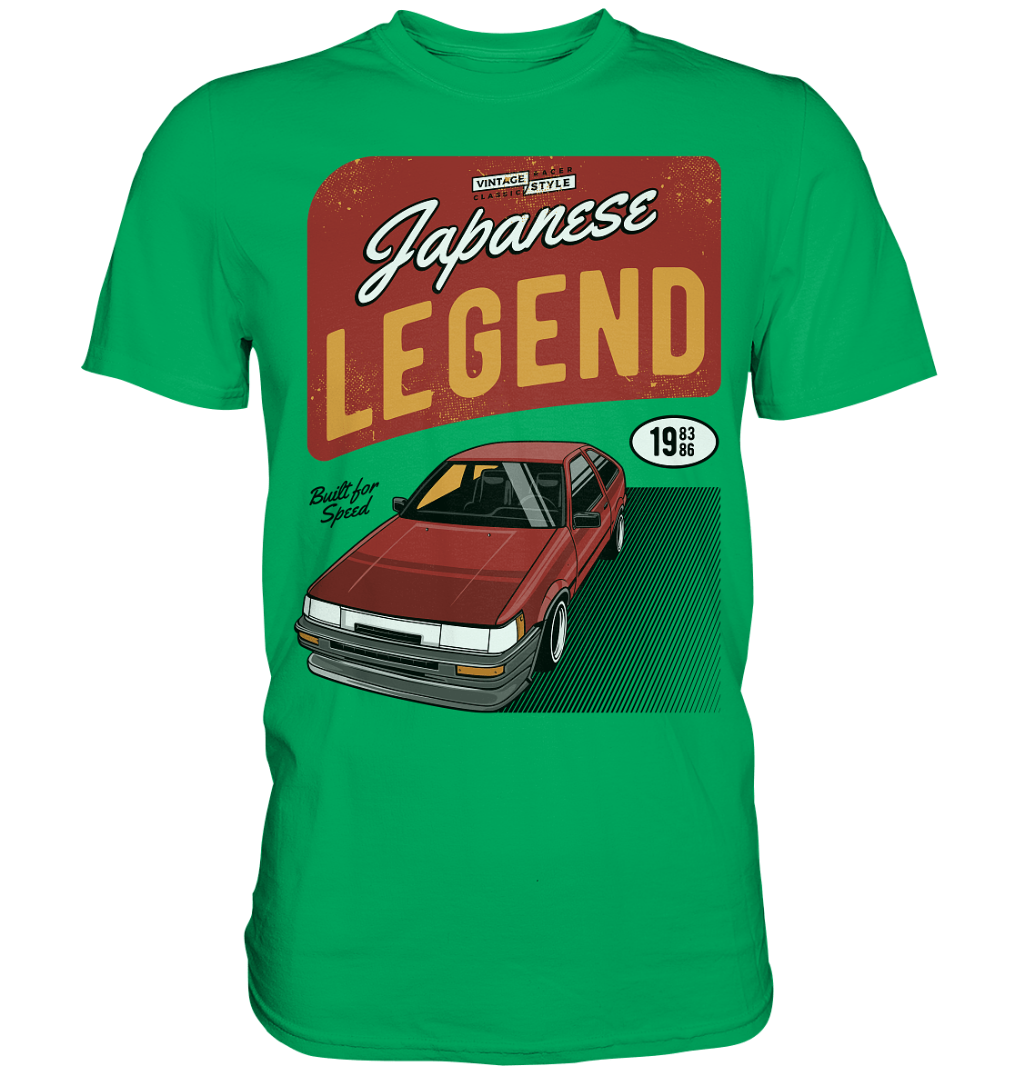 Corolla AE86 Levin - Premium Shirt - MotoMerch.de