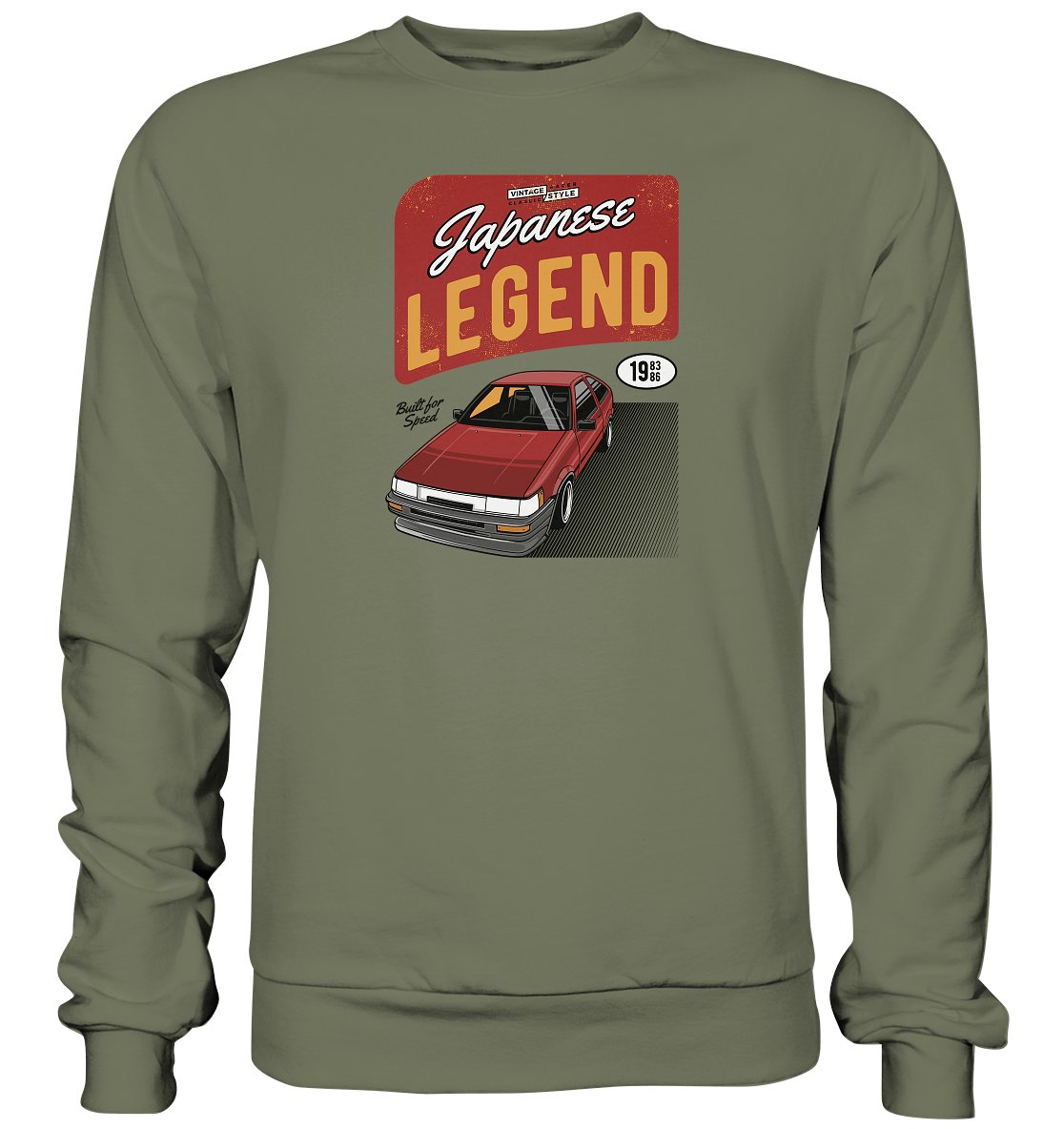 Corolla AE86 Levin - Premium Sweatshirt - MotoMerch.de