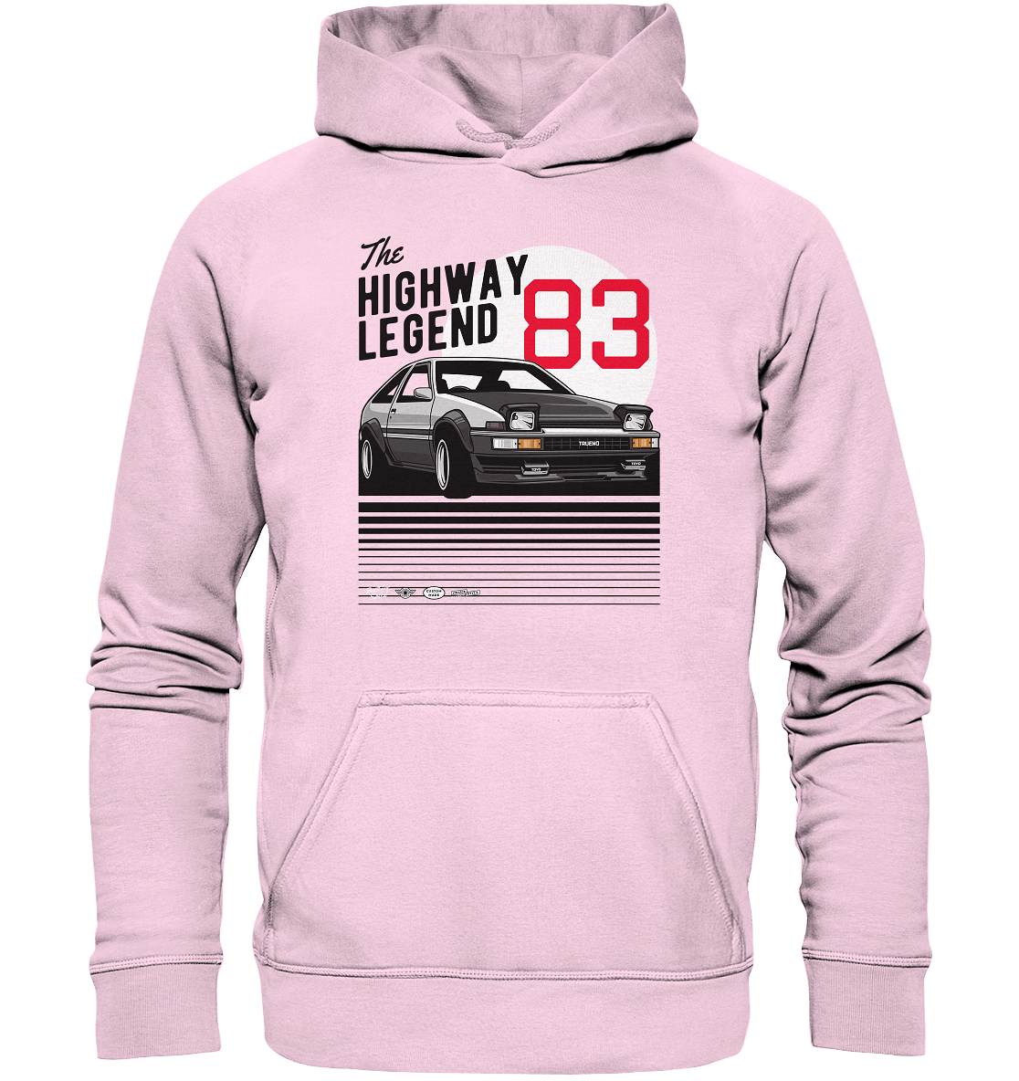 Corolla AE86 Trueno - Basic Unisex Hoodie - MotoMerch.de