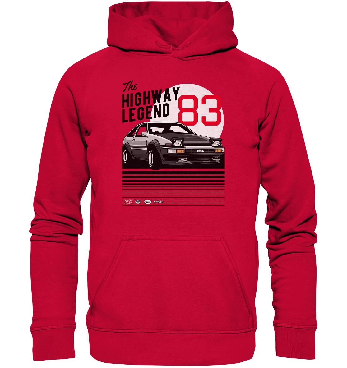 Corolla AE86 Trueno - Basic Unisex Hoodie - MotoMerch.de