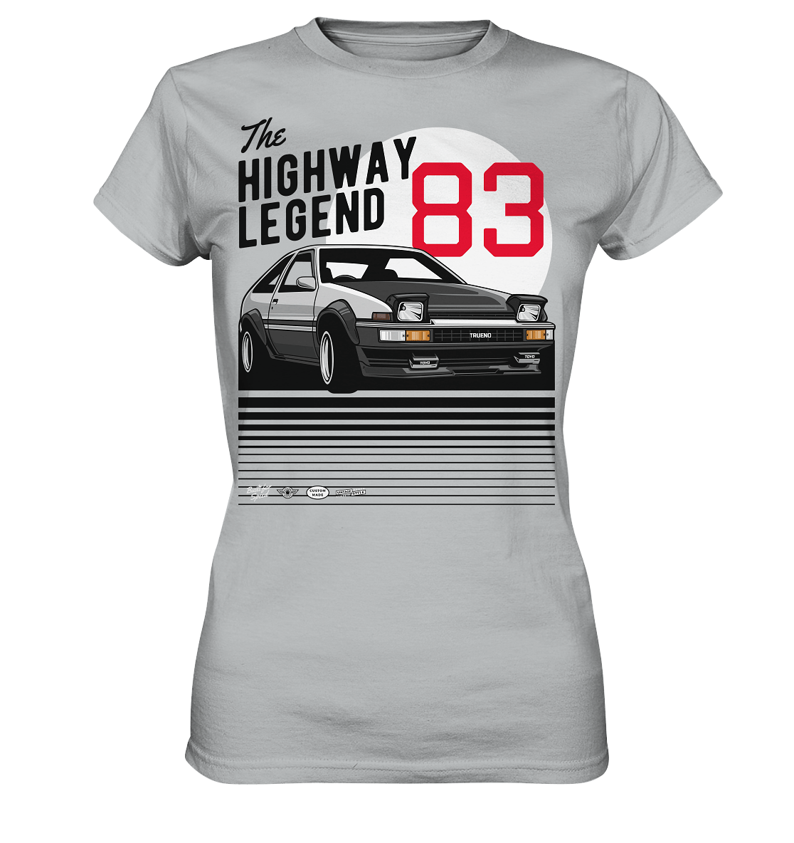 Corolla AE86 Trueno - Ladies Premium Shirt - MotoMerch.de