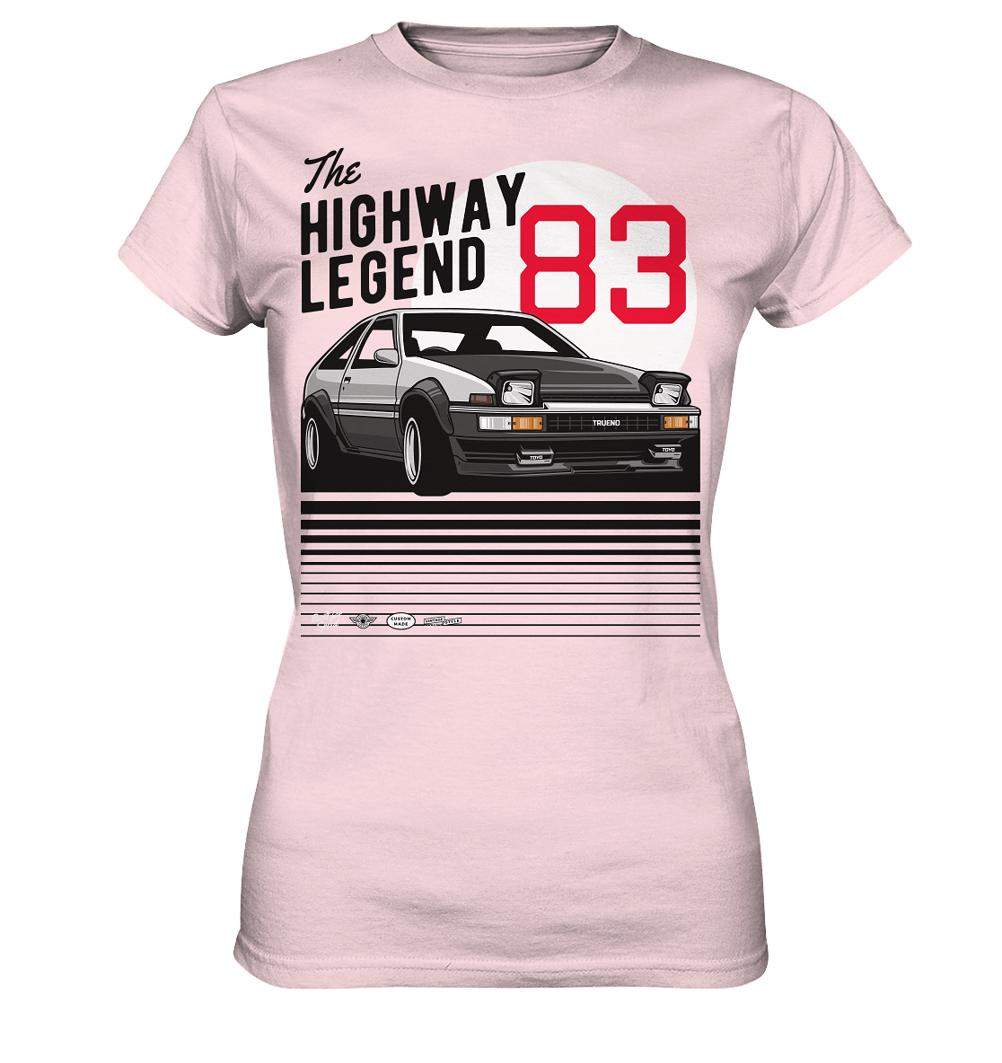 Corolla AE86 Trueno - Ladies Premium Shirt - MotoMerch.de