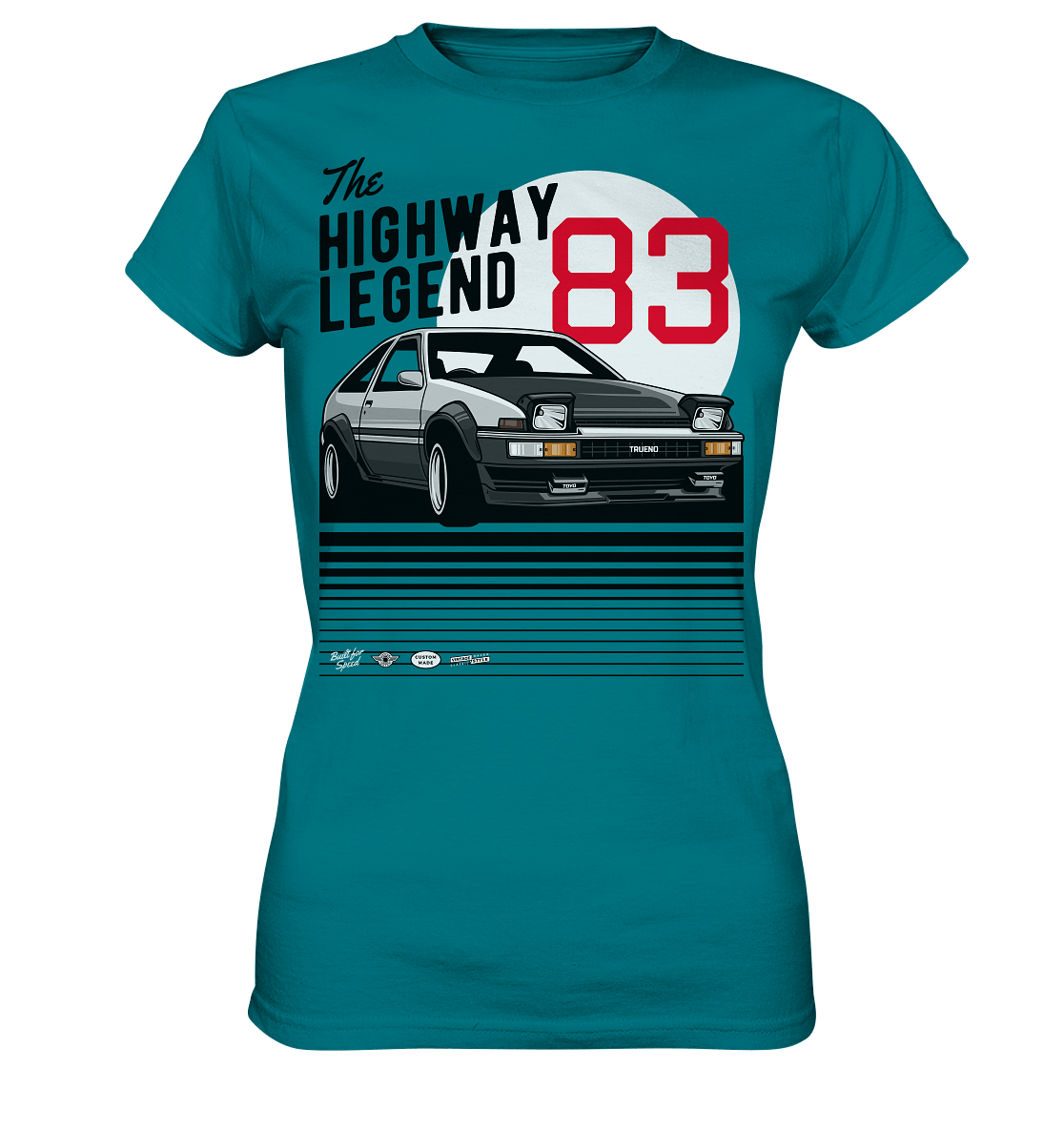 Corolla AE86 Trueno - Ladies Premium Shirt - MotoMerch.de