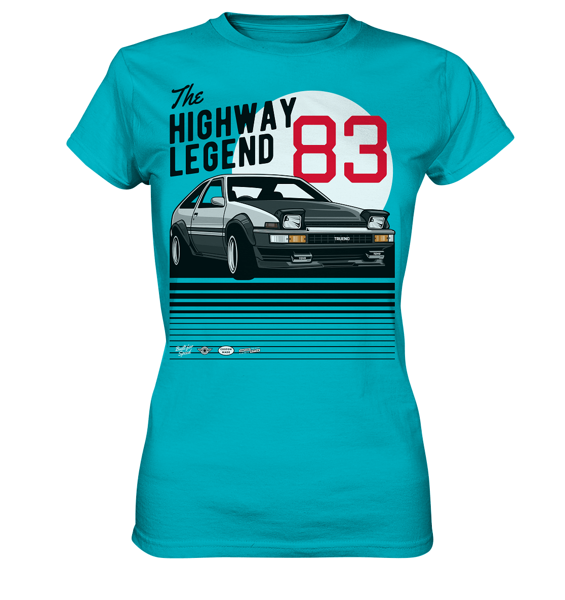 Corolla AE86 Trueno - Ladies Premium Shirt - MotoMerch.de