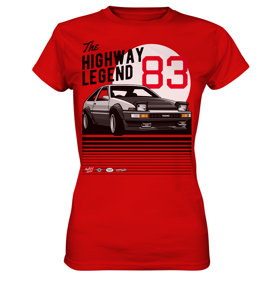 Corolla AE86 Trueno - Ladies Premium Shirt - MotoMerch.de