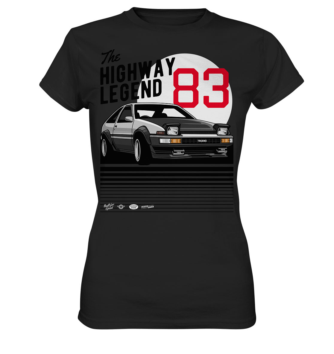 Corolla AE86 Trueno - Ladies Premium Shirt - MotoMerch.de
