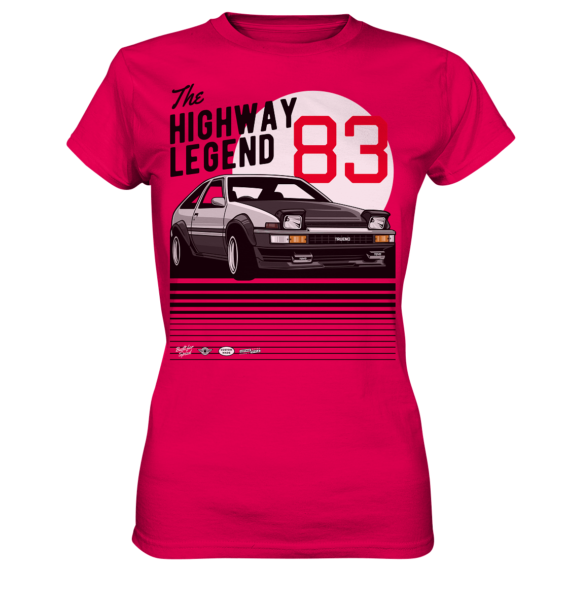 Corolla AE86 Trueno - Ladies Premium Shirt - MotoMerch.de