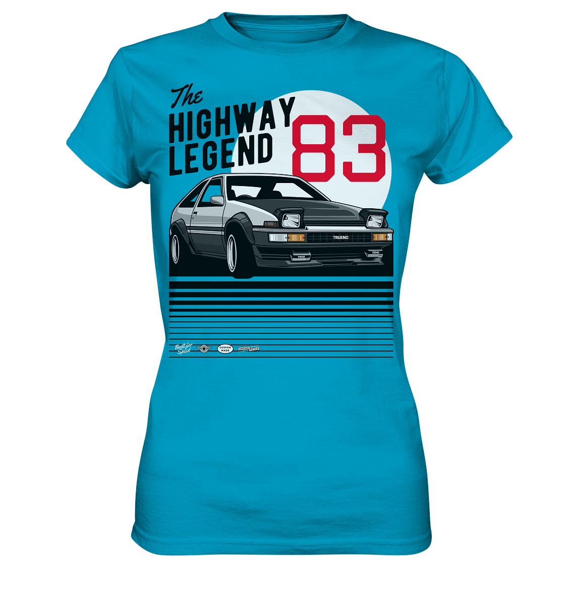 Corolla AE86 Trueno - Ladies Premium Shirt - MotoMerch.de