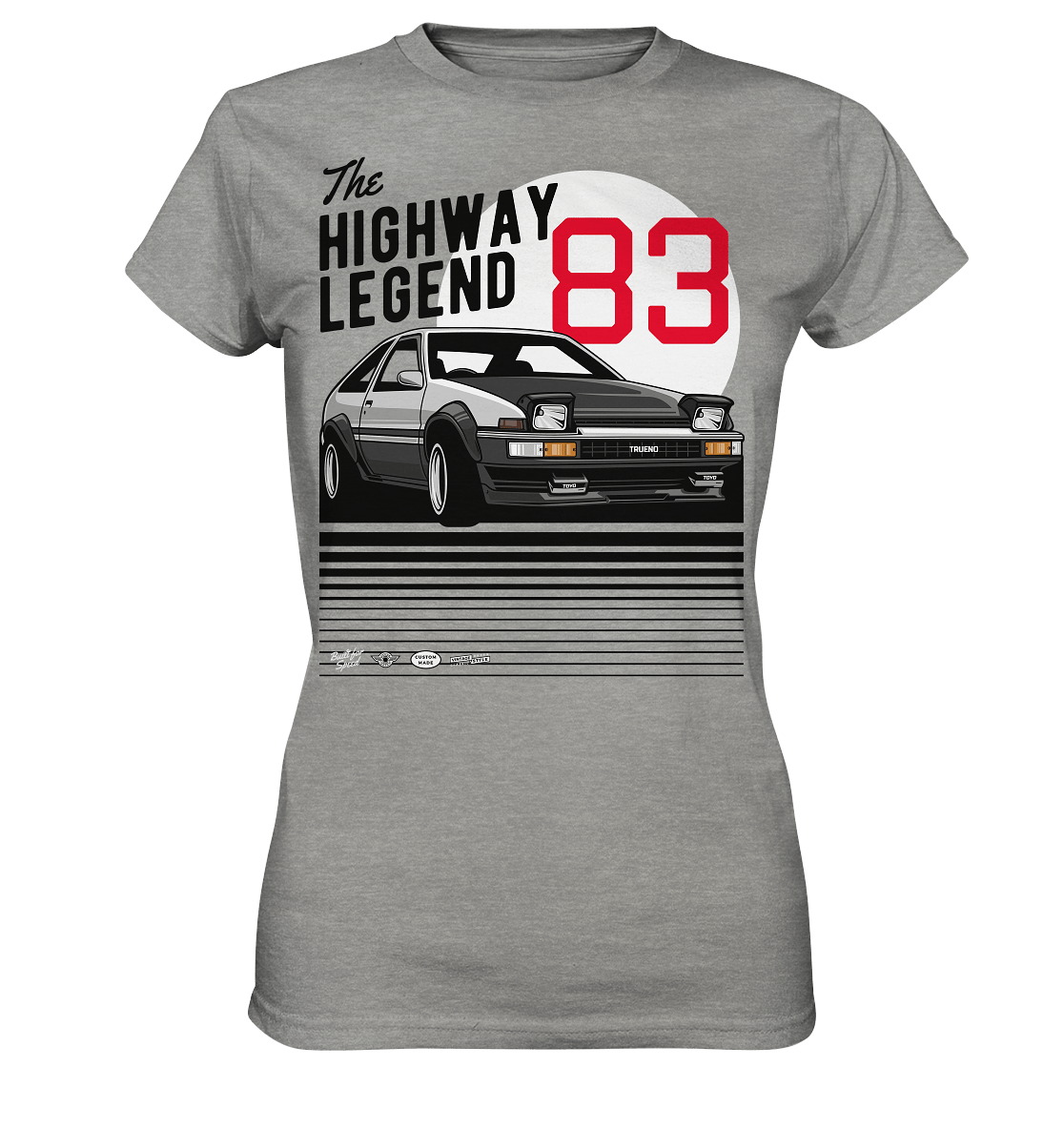 Corolla AE86 Trueno - Ladies Premium Shirt - MotoMerch.de