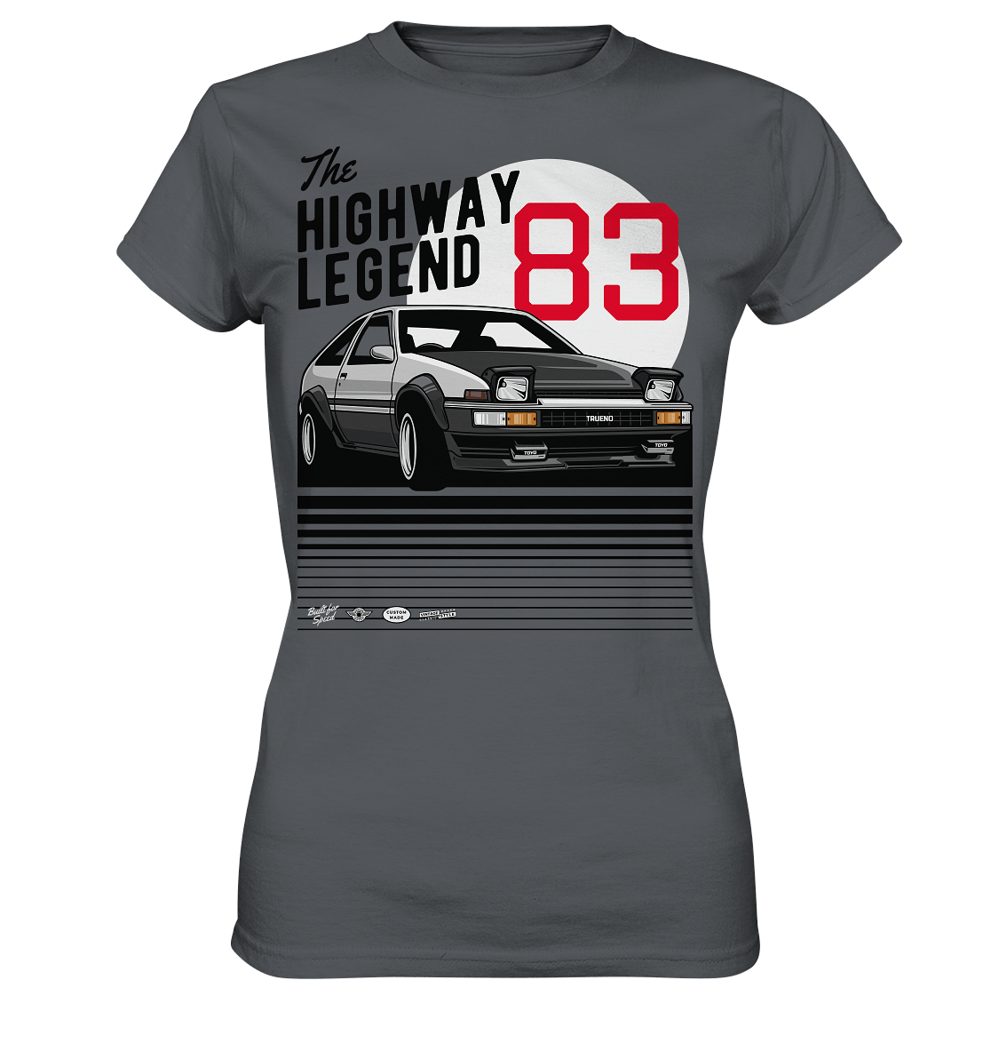 Corolla AE86 Trueno - Ladies Premium Shirt - MotoMerch.de