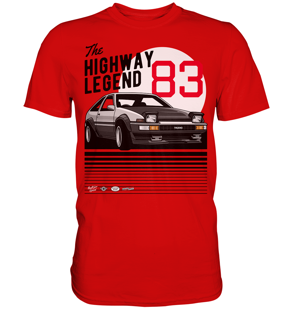 Corolla AE86 Trueno - Premium Shirt - MotoMerch.de
