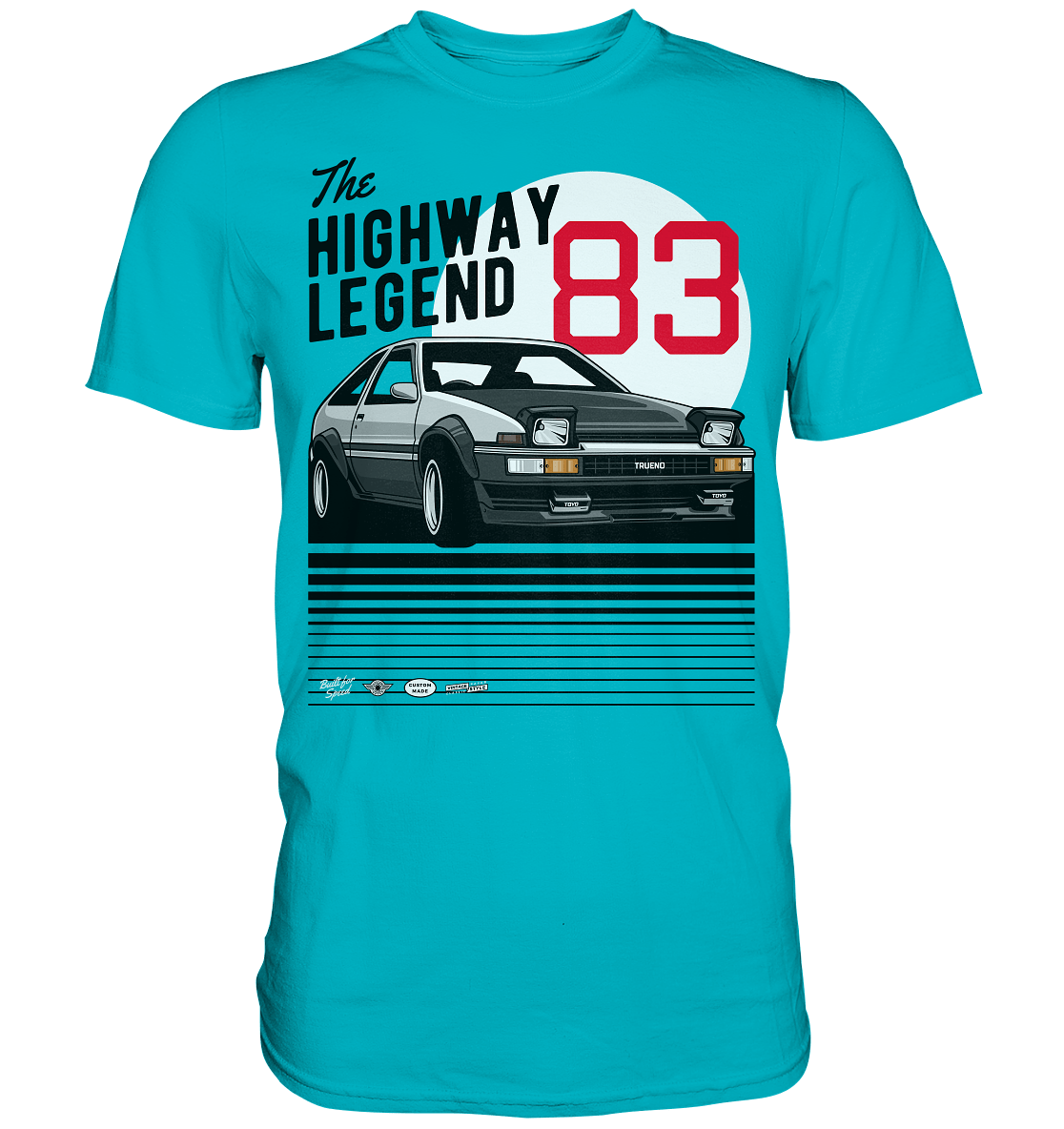 Corolla AE86 Trueno - Premium Shirt - MotoMerch.de