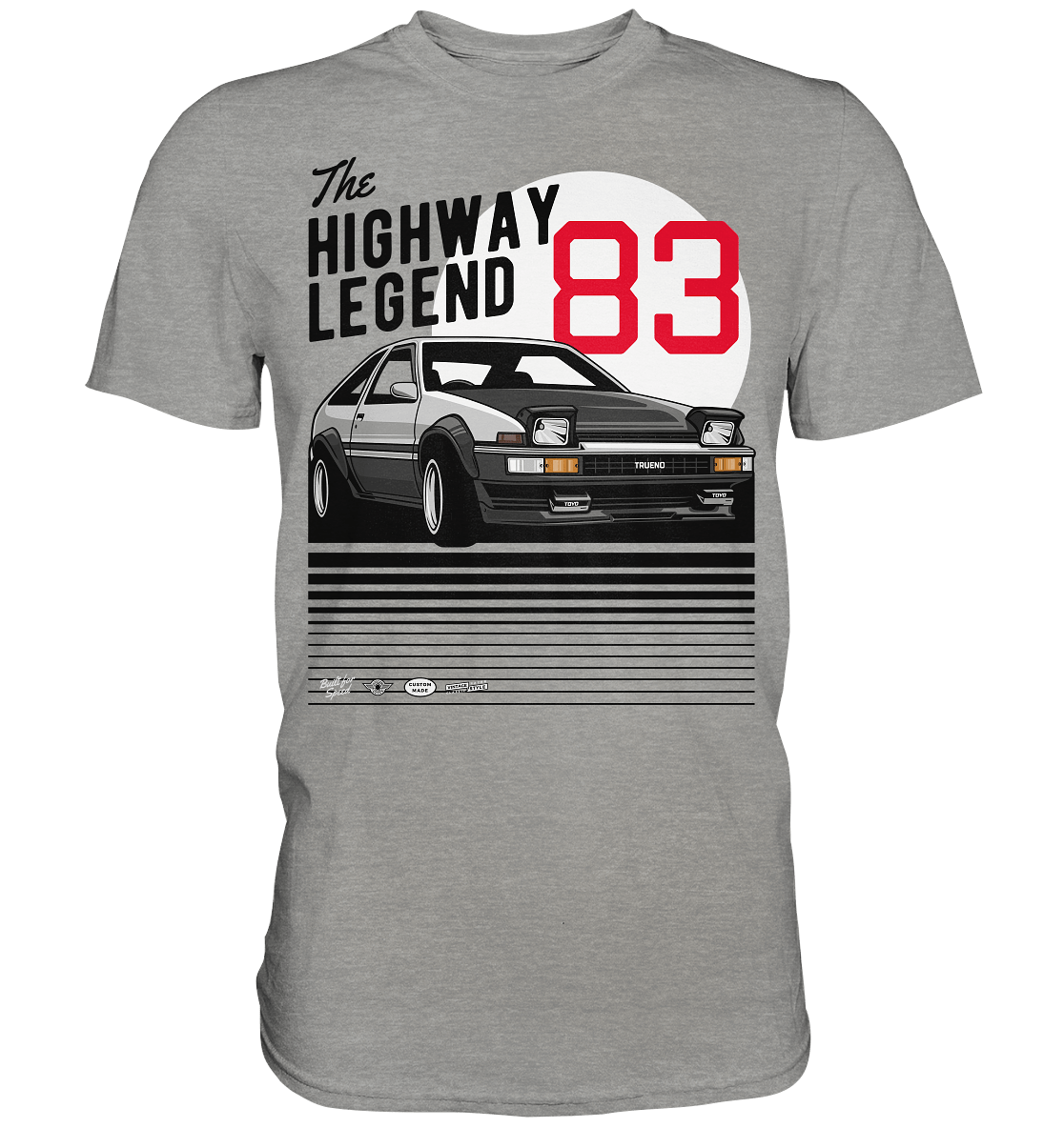Corolla AE86 Trueno - Premium Shirt - MotoMerch.de