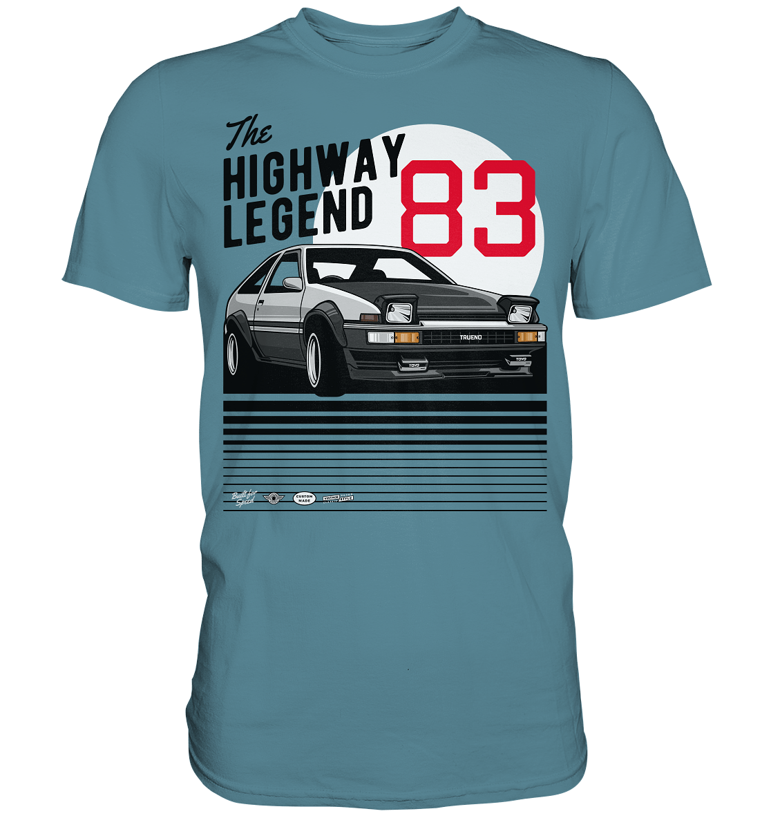 Corolla AE86 Trueno - Premium Shirt - MotoMerch.de