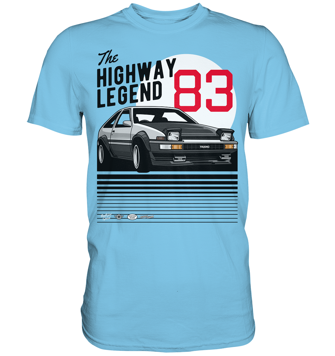 Corolla AE86 Trueno - Premium Shirt - MotoMerch.de