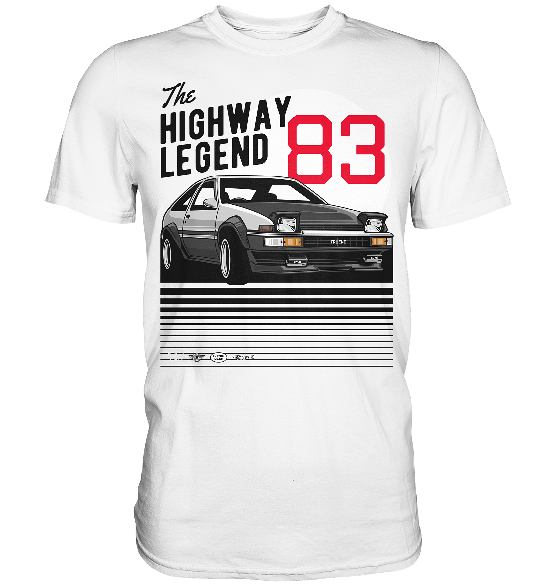 Corolla AE86 Trueno - Premium Shirt - MotoMerch.de
