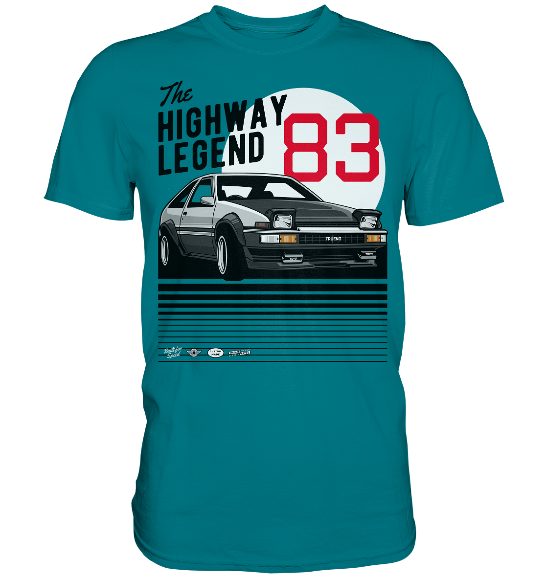 Corolla AE86 Trueno - Premium Shirt - MotoMerch.de