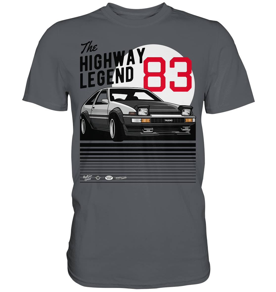 Corolla AE86 Trueno - Premium Shirt - MotoMerch.de
