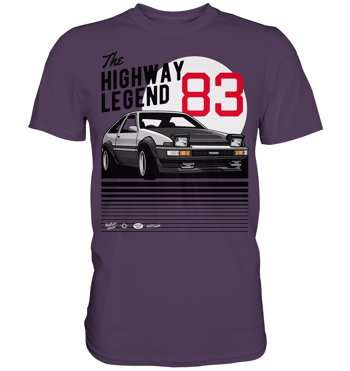 Corolla AE86 Trueno - Premium Shirt - MotoMerch.de