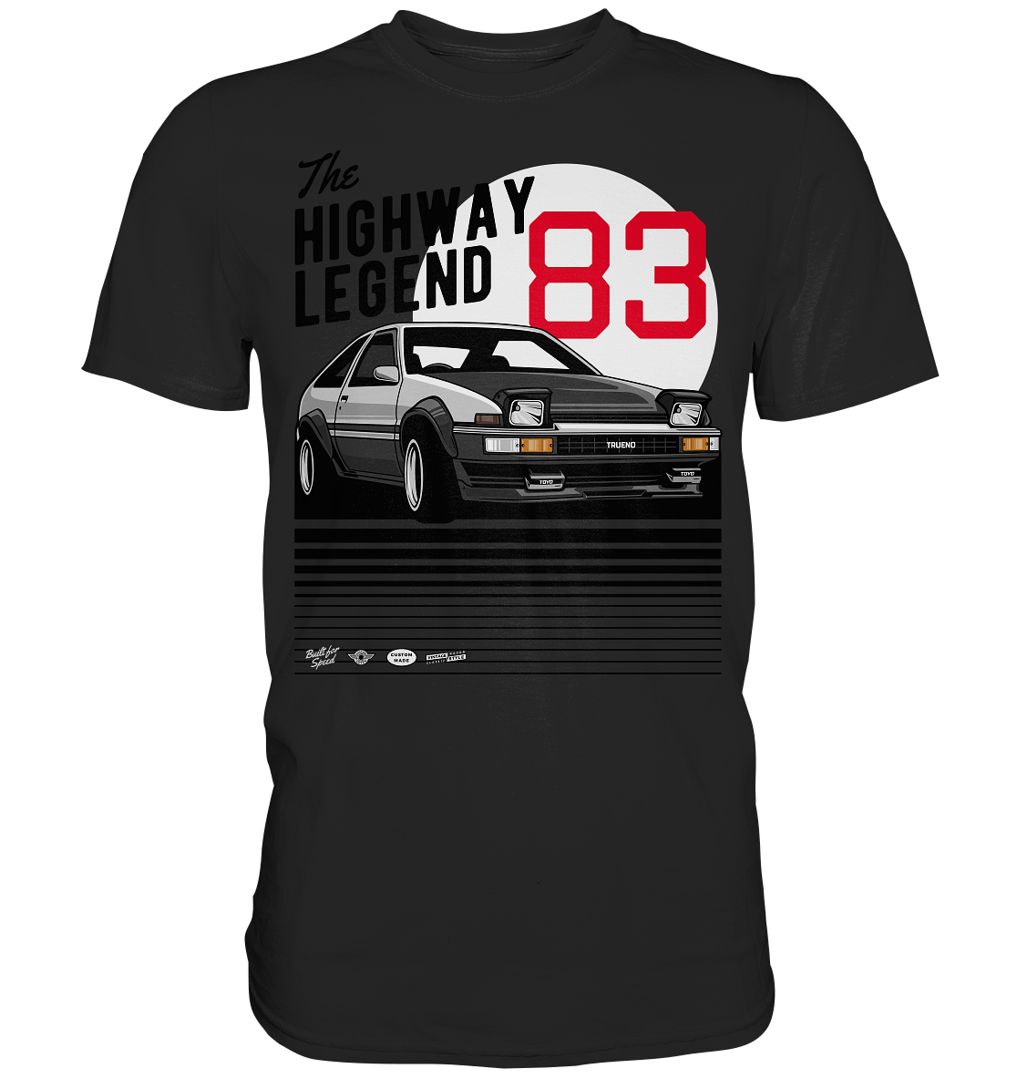 Corolla AE86 Trueno - Premium Shirt - MotoMerch.de