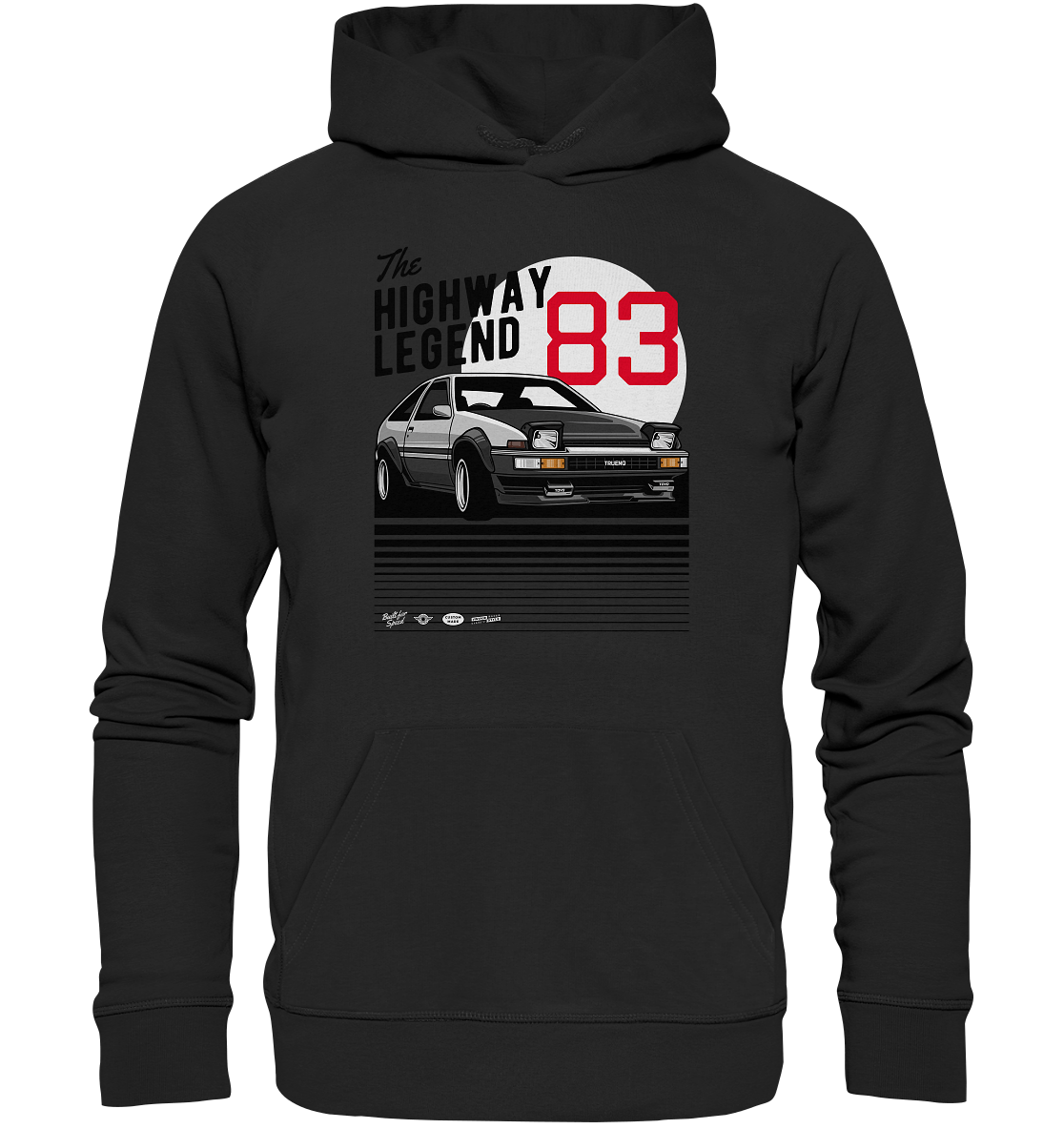 Corolla AE86 Trueno - Premium Unisex Hoodie - MotoMerch.de