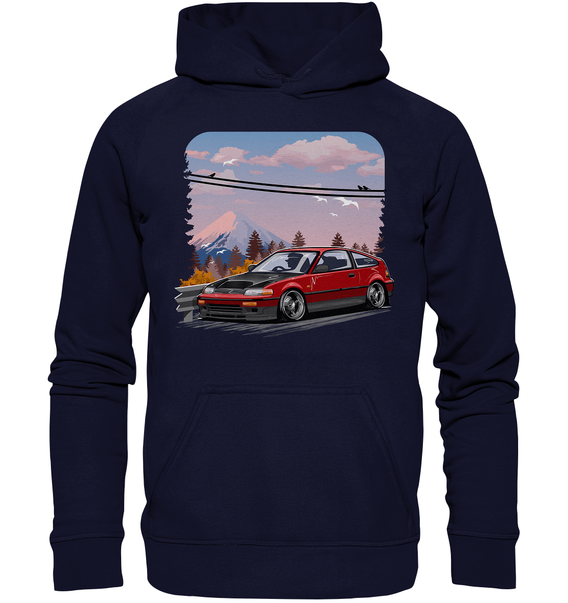 CRX - Basic Unisex Hoodie XL - MotoMerch.de