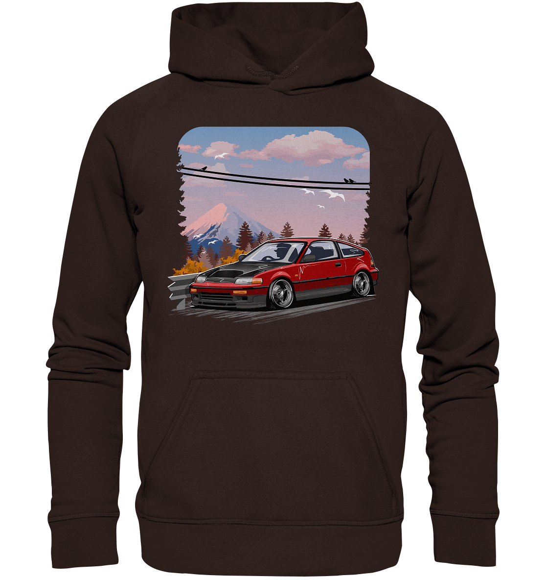 CRX EE8 ED9 - Basic Unisex Hoodie - MotoMerch.de
