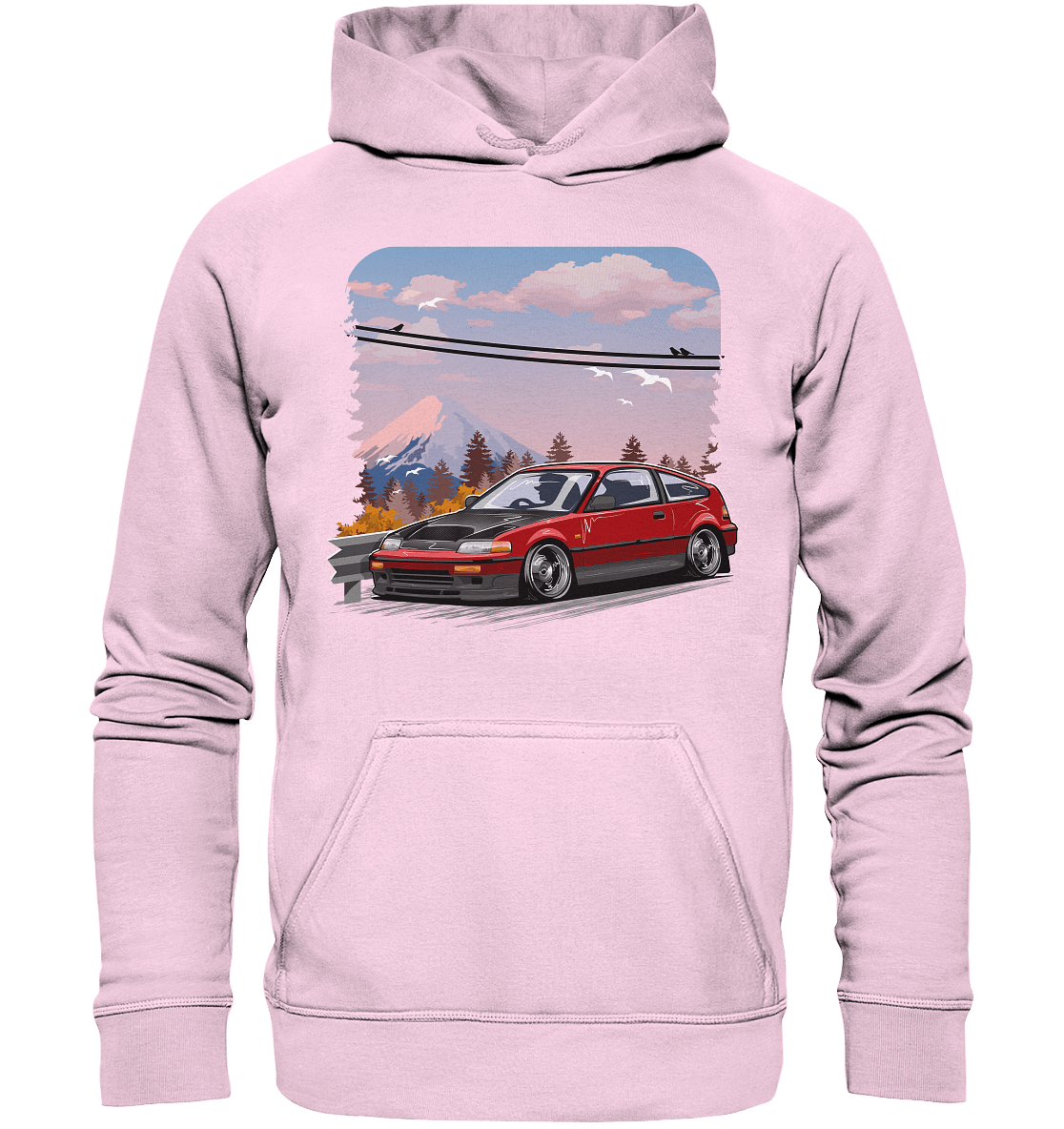 CRX EE8 ED9 - Basic Unisex Hoodie - MotoMerch.de