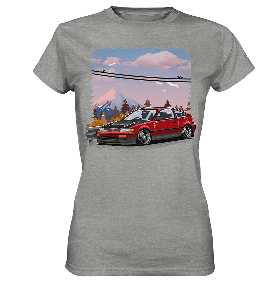 CRX - Ladies Premium Shirt - MotoMerch.de