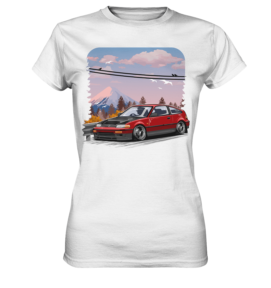 CRX - Ladies Premium Shirt - MotoMerch.de