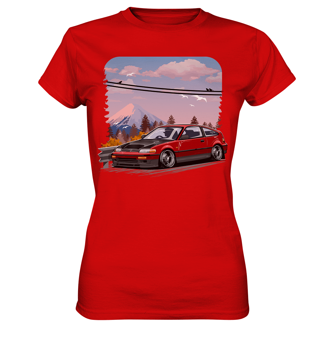 CRX - Ladies Premium Shirt - MotoMerch.de
