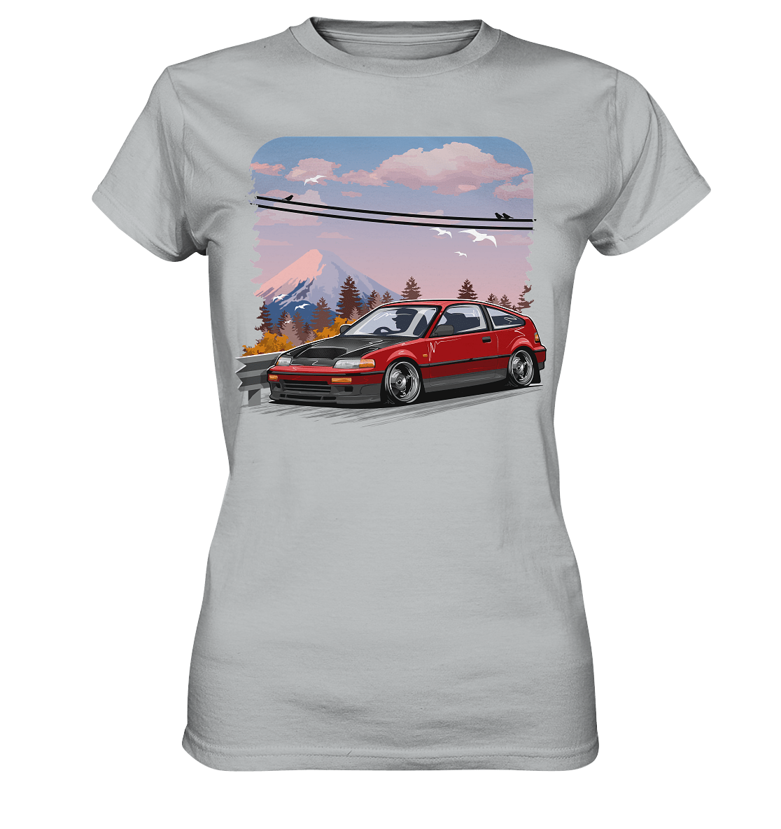CRX - Ladies Premium Shirt - MotoMerch.de