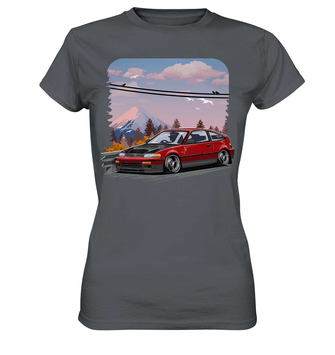 CRX - Ladies Premium Shirt - MotoMerch.de