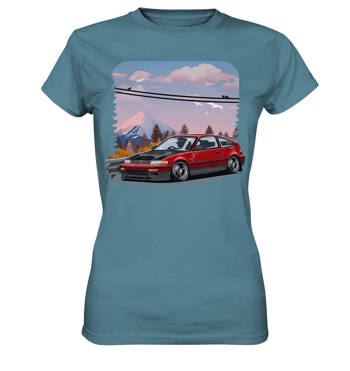 CRX - Ladies Premium Shirt - MotoMerch.de