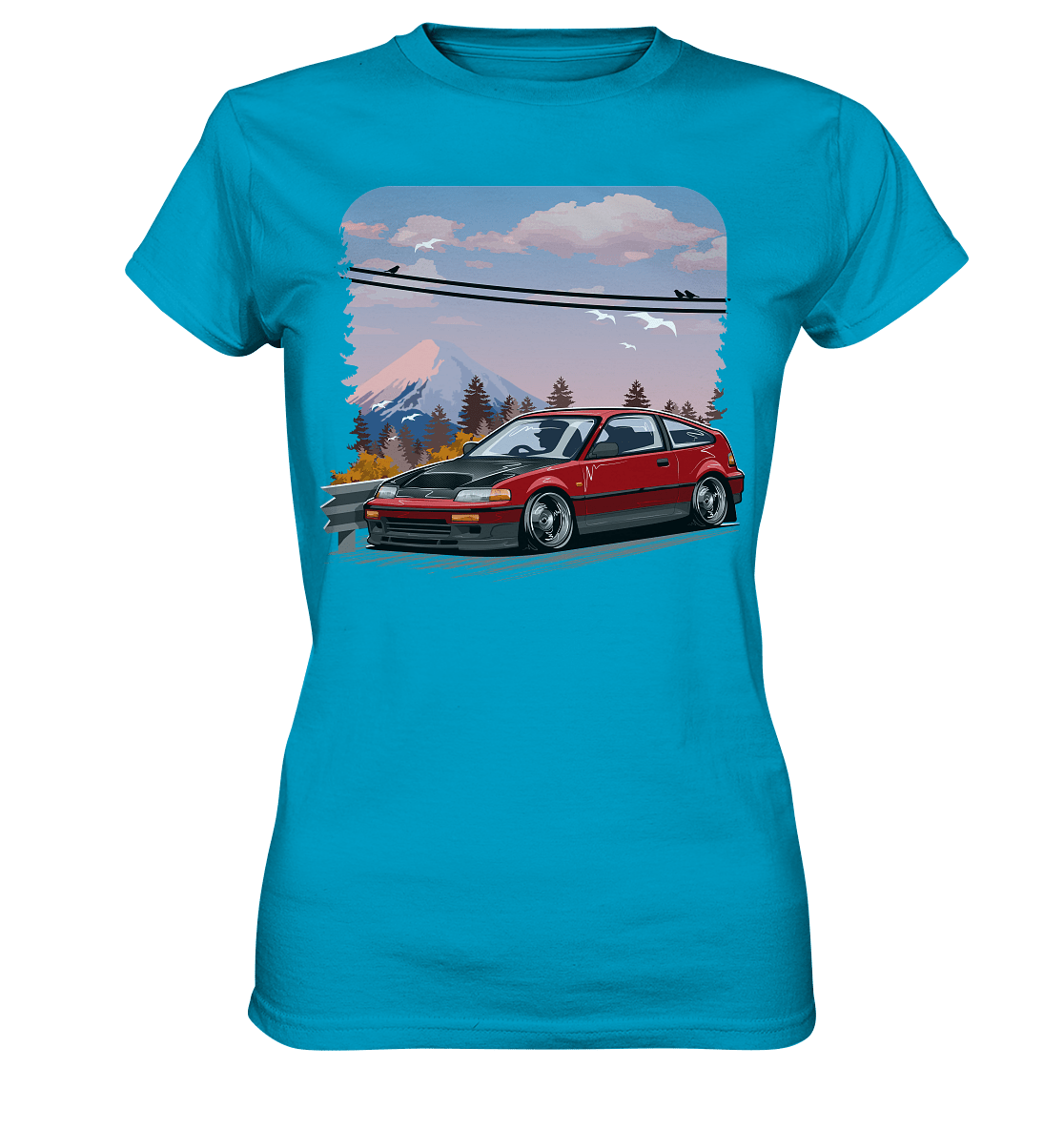 CRX - Ladies Premium Shirt - MotoMerch.de