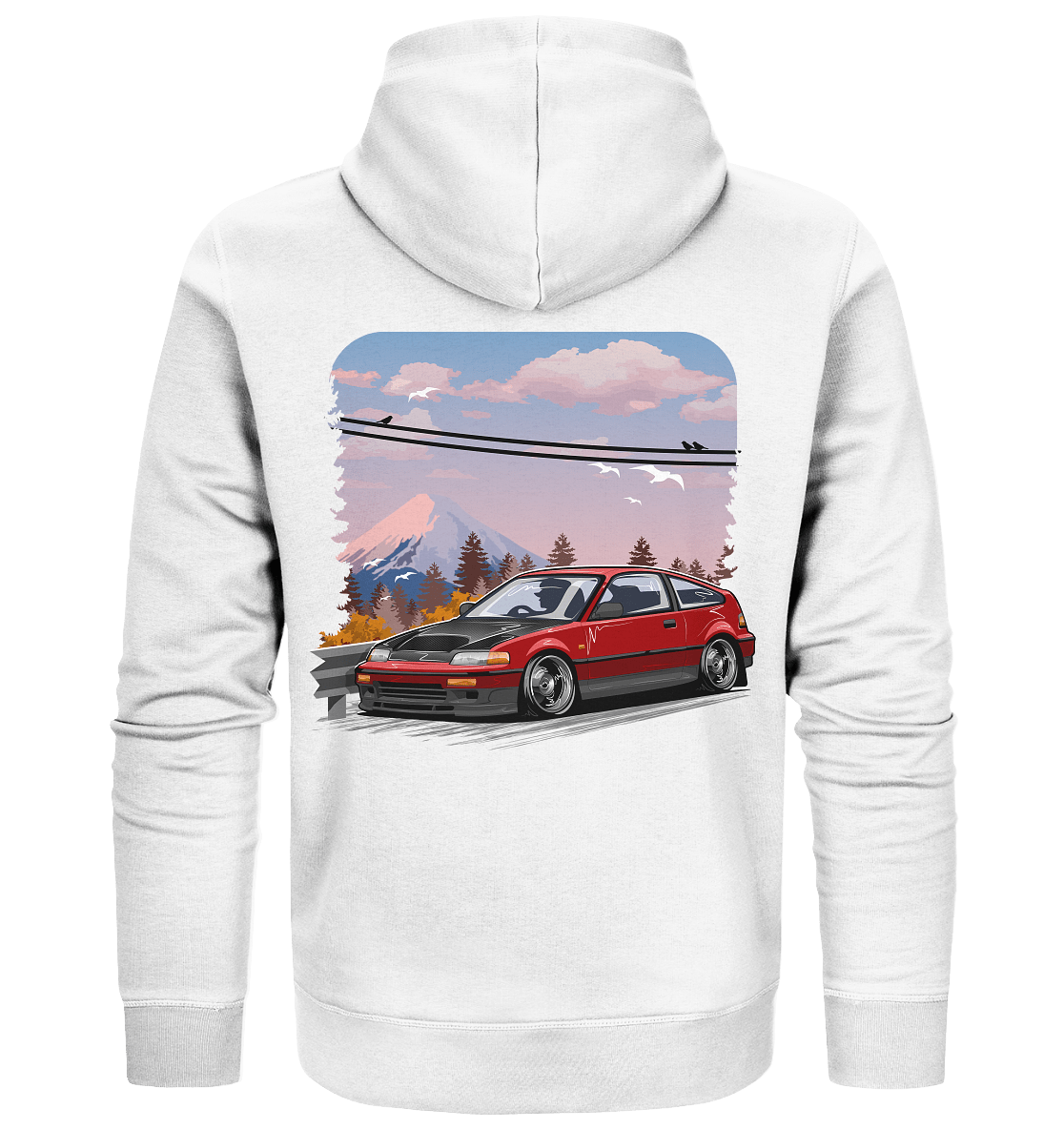 CRX - Organic Zipper - MotoMerch.de