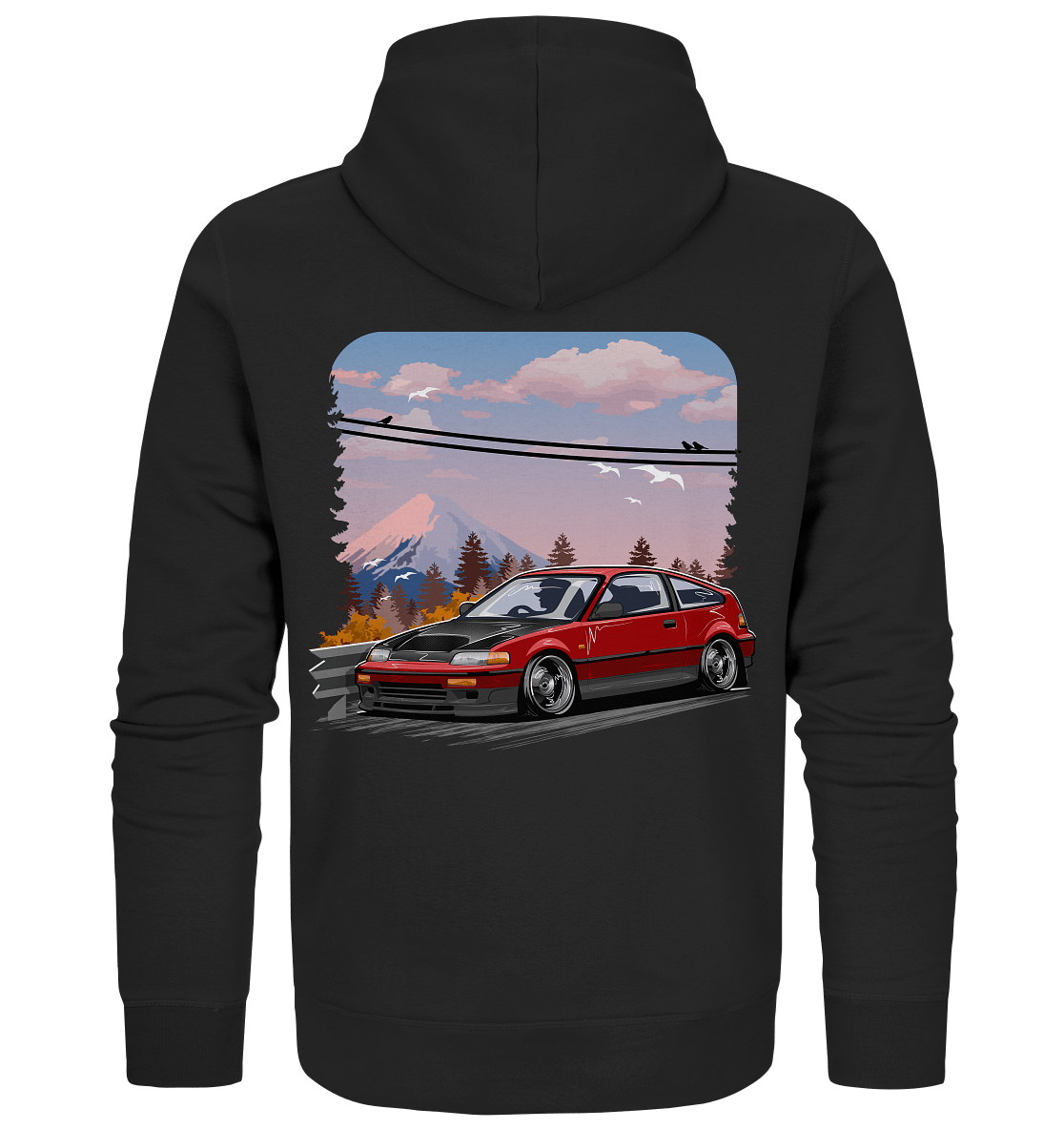 CRX - Organic Zipper - MotoMerch.de